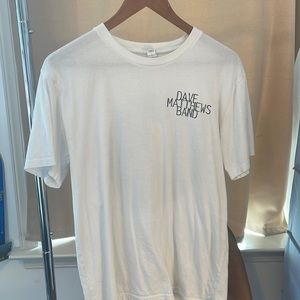 Dave Matthews Band concert t-shirt